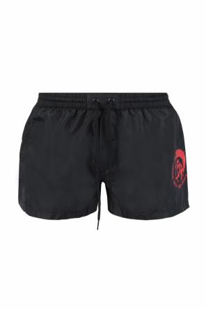 Printed logo swimming shorts, zdjęcie 1 Printed logo swimming shorts od Diesel
